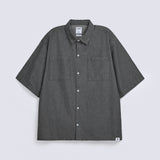 BAGGY FIT DENIM SHIRT