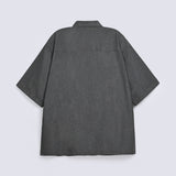 BAGGY FIT DENIM SHIRT