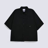 BOXY FIT DENIM SHIRT