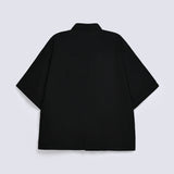 BOXY FIT DENIM SHIRT