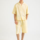 RESORT COLLAR BOXY FIT SHIRT
