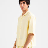 RESORT COLLAR BOXY FIT SHIRT