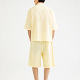 RESORT COLLAR BOXY FIT SHIRT