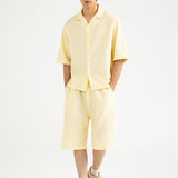 RESORT COLLAR BOXY FIT SHIRT