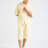 RESORT COLLAR BOXY FIT SHIRT