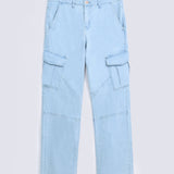 ORIGINAL STRAIGHT FIT CARGO DENIM