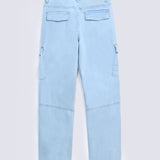 ORIGINAL STRAIGHT FIT CARGO DENIM