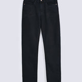 STRETCH SLIM RELAXED FIT DENIM