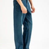 WIDE LEG FIT DENIM