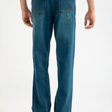 WIDE LEG FIT DENIM