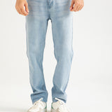 SLIM RELAXED FIT DENIM