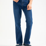 BOOT CUT FIT DENIM