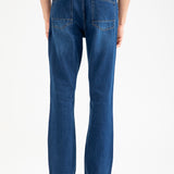 BOOT CUT FIT DENIM