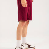 TEXTURED KNIT SHORT