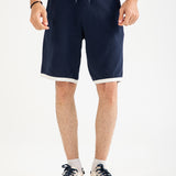STRETCH TEXTURED KNIT SHORT