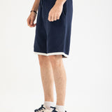 STRETCH TEXTURED KNIT SHORT