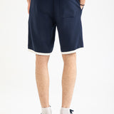 STRETCH TEXTURED KNIT SHORT