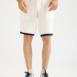 STRETCH TEXTURED KNIT SHORT
