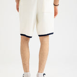 STRETCH TEXTURED KNIT SHORT