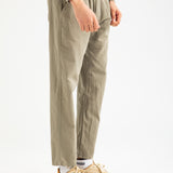 BAGGY FIT LINEN TROUSER