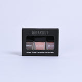SKIN & STONE LACQUER COLLECTION (PACK OF 3)