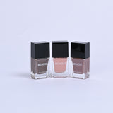 SKIN & STONE LACQUER COLLECTION (PACK OF 3)