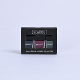 BLACK DAHLIA LACQUER COLLECTION (PACK OF 3)