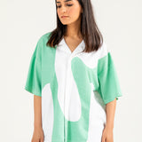 PRINTED TERRY SHIRT
