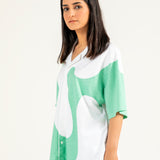 PRINTED TERRY SHIRT
