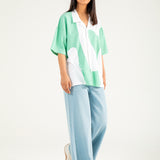 PRINTED TERRY SHIRT