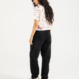 PRINTED CROPPED TEE
