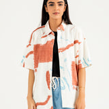 TEXTURED KNITTED SHIRT
