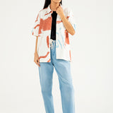 TEXTURED KNITTED SHIRT