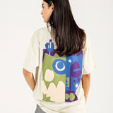 TOWEL EMBROIDERY GRAPHIC TEE