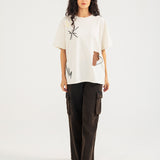 TEXTURED GRAPHIC TEE