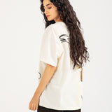 TEXTURED GRAPHIC TEE
