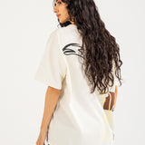 TEXTURED GRAPHIC TEE