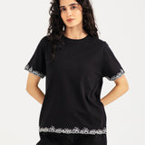 EMBROIDERY TEE