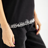 EMBROIDERY TEE