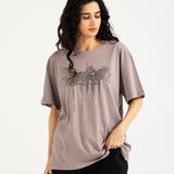 GRAPHIC OVERSIZED TEE