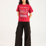 EMBROIDERED TEE