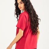 EMBROIDERED TEE