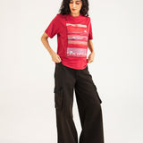 EMBROIDERED TEE
