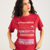 EMBROIDERED TEE