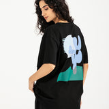 GRAPHIC OVERSIZED TEE