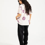 TEXTURED OVERSIZED TEE