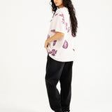 TEXTURED OVERSIZED TEE