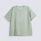 TEXTURED OVERSIZED TEE