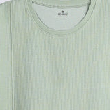 TEXTURED OVERSIZED TEE