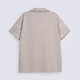 KNITTED PRINTED SHIRT